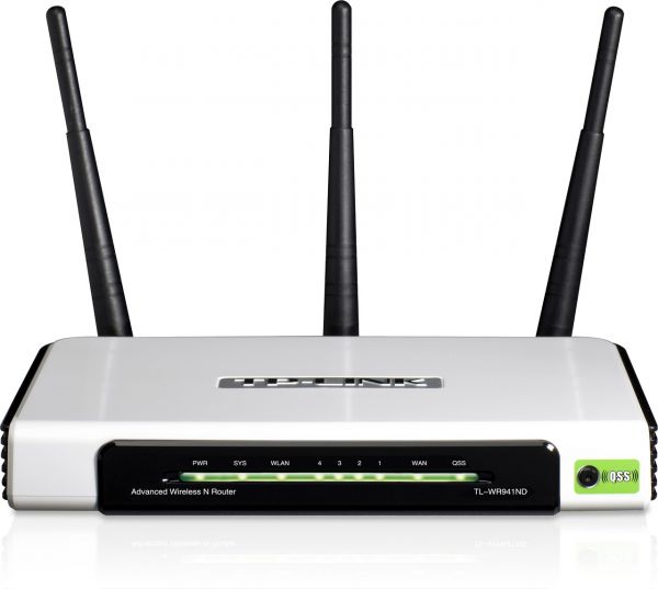 Router TP-LINK 3 antenas TL-WR940N